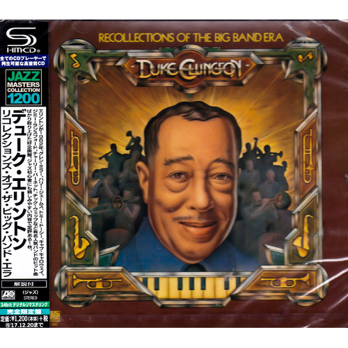 Recollections Of The Big Band Era -Duke Ellington CD