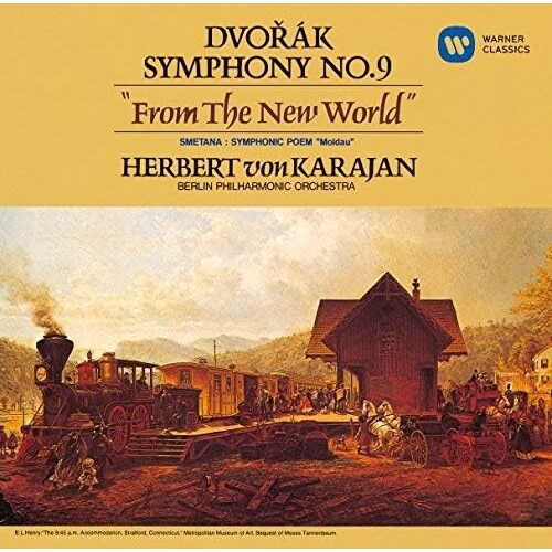 Dvorak Symphony No. 9 New World, Sibelius Symphony No. 2 - Herbert Von Karajan CD
