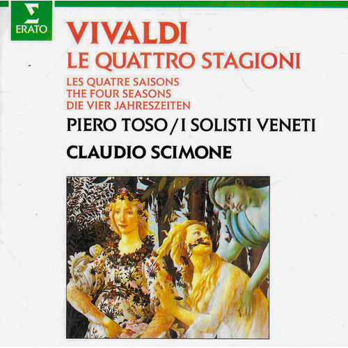 VIVALDI THE FOUR SEASONS (UHQ) CD