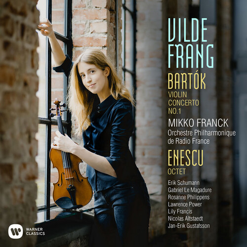 Bartok Violin Concerto / Enescu - Bartok / Frang, Vilde CD