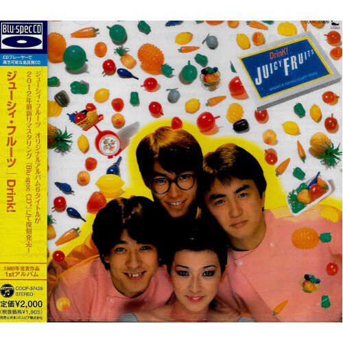 Drink! - Juicy Fruits CD