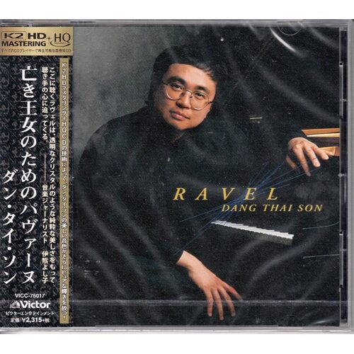 Ravel / Pavane Pour Une Infante Defunt - Dang Thai Son CD