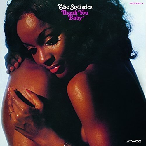 Thank You Baby -Stylistics CD