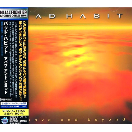 Above &amp; Beyond -Bad Habit CD