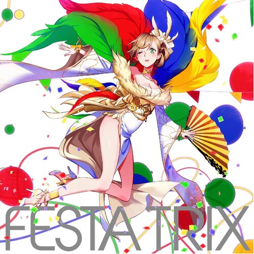 Festa - TRIX CD