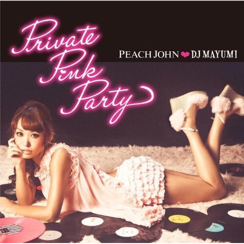 Peach John -Dj Mayumi CD