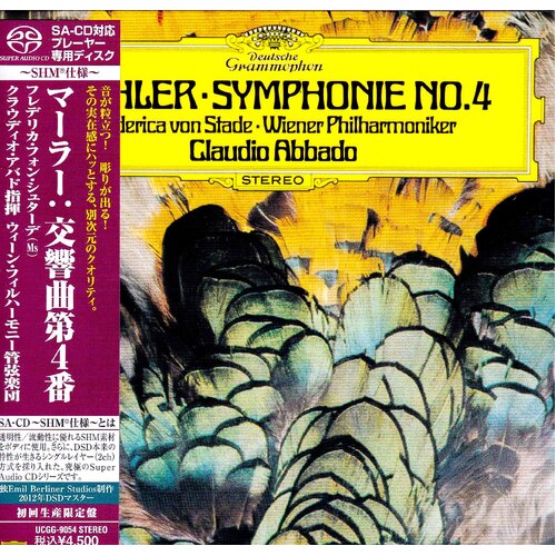 Mahler: Symphony 4 -Mahler CD