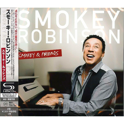 Smokey &amp; Friends -Smokey Robinson CD