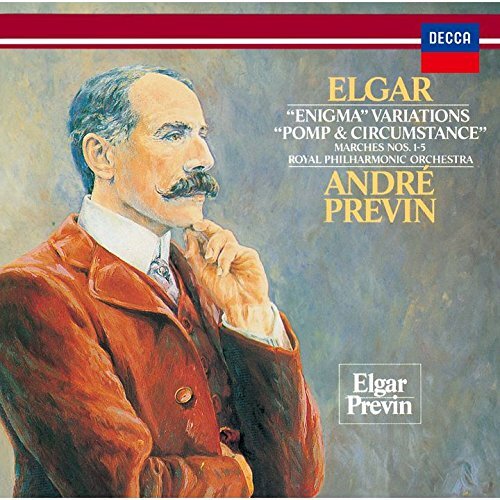 Elgar: &#39;Enigma&#39; Variations -Andre Previn CD