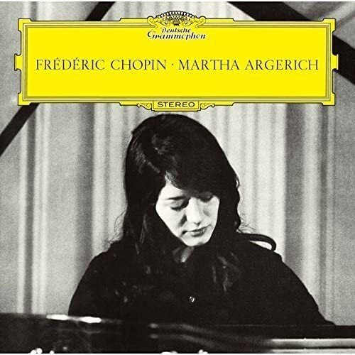 Chopin Piano Sonata No. 3. Etc. - Martha Argerich MUSIC CD NEW SEALED
