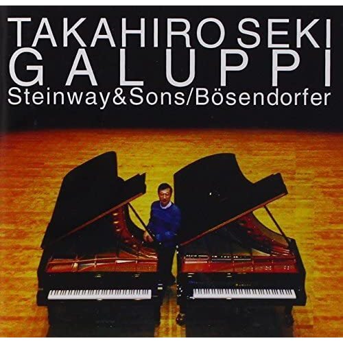 Galuppi Steinway &amp; Sons, B‚Äùsendorfer CD