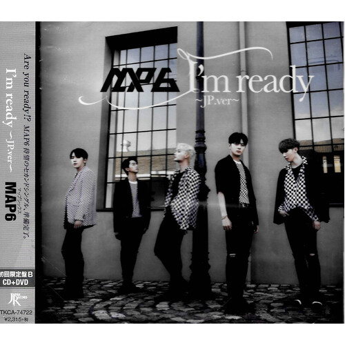 Map6 I&#39;m Ready Jp.ver Limited Edition CD