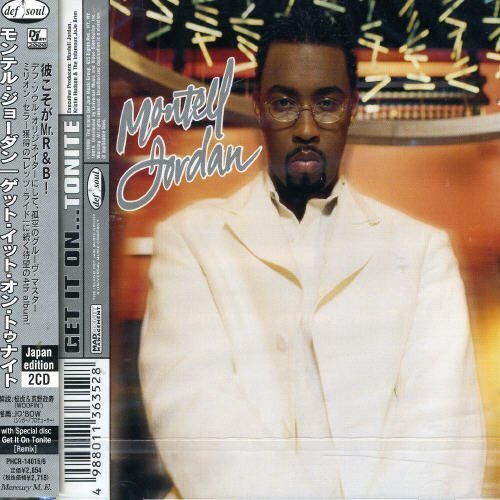 Get It On Tonight -Montell Jordan CD