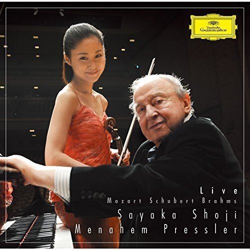 Live: Mozart Schubert Brahms -Shoji,Sayaka  CD