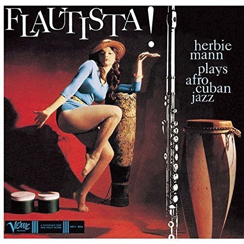 Flautista -Herbie Mann CD