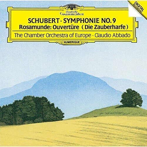 Schubert: Symphony 9 The Great - Claudio Schubert / Abbado CD