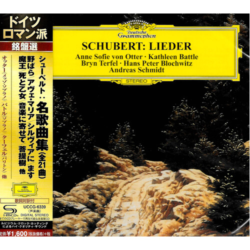 Schubert: Lieder CD