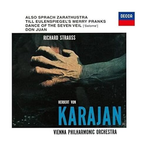 R. Strauss Also Sprach Zarathustra - Herbert Von Karajan CD