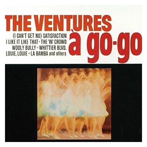 Ventures A Gogo Shmmini Lp Sleeve2017 Remaster - VENTURES CD