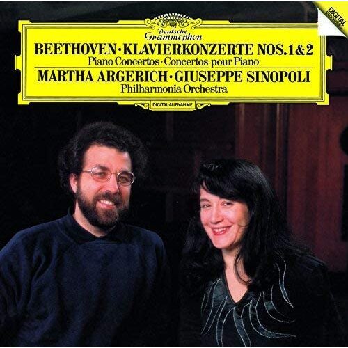 Beethoven Piano Concertos 1 &amp; 2 CD