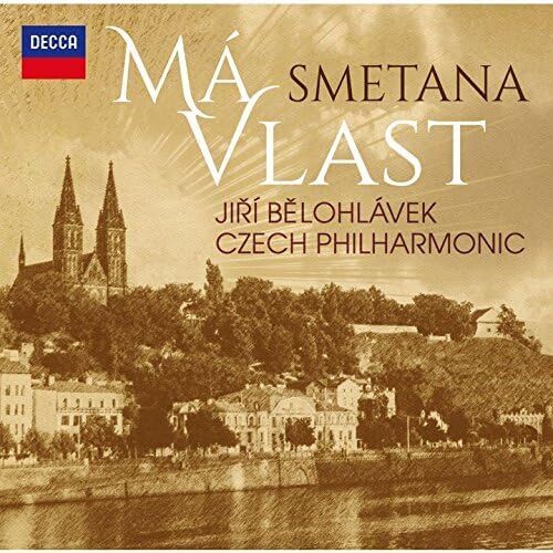 Smetana Ma Vlast - Jiri Belohlavek CD