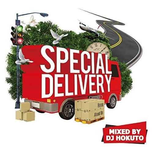 Dj Hokuto Presents Special Delivery - VARIOUS ARTISTS CD