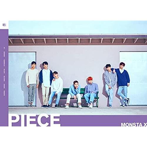 Piece: Version B - MONSTA X CD
