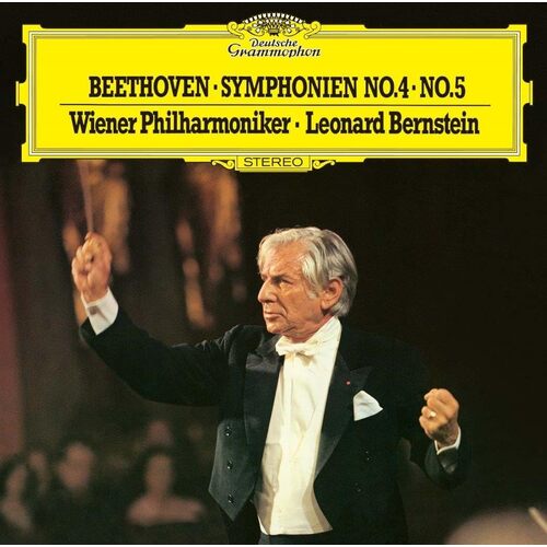 Beethoven: Symphonies Nos.4 &amp; 5 (Limited) - Leonard Bernstein CD
