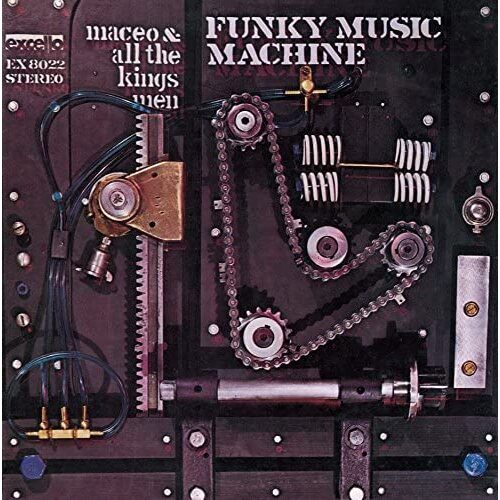 Funky Music MacHine [Limited Edition] - Maceo &amp; All the King&#39;s Men CD NEW SEALED