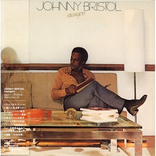 Strangers (Mini LP Sleeve) - Johnny Bristol CD
