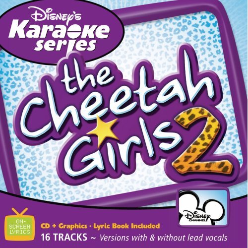 Disney&#39;S Karaoke Series: Cheetah Girls 2 -Various Artists CD