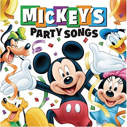 Disney: Mickey&#39;S Party Songs / Various -Various Artists CD