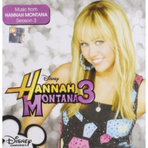 Miley Cyrus - Walt Disney Hannah Montana 3 CD