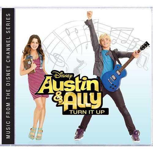 Austin &amp; Ally: Turn It Up -Various CD