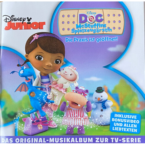 Various – Doc McStuffins Spielzeugärztin - Die Praxis Ist Geöffnet! CD