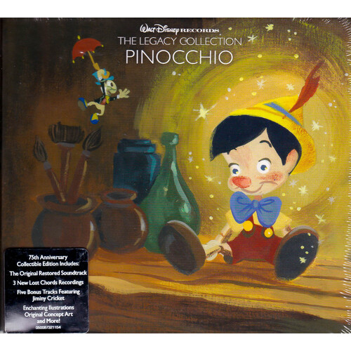 Walt Disney Records: Pinocchio -Leigh Harline &amp; Ned Washington CD