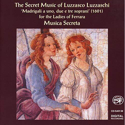 The Secret Music Of Luzzasco L -Various Artists CD