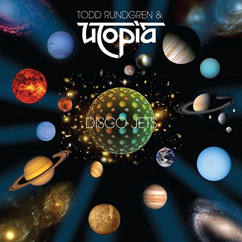 Disco Jets - TODD RUNDGREN &amp; UTOPIA CD