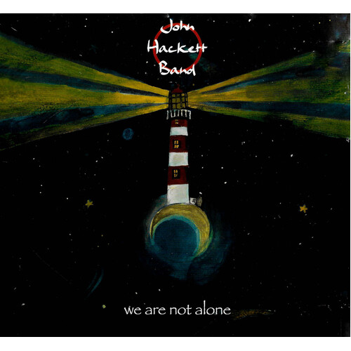 John Hackett Band - We Are Not Alone CD