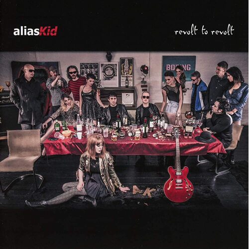 Revolt to Revolt ALIAS KID CD