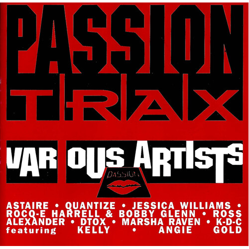 Various - Passion Trax CD