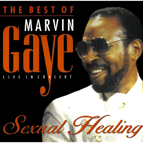 The Best of Marvin Gaye - Live in Concert CD
