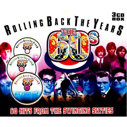 Various - Rolling Back The Years &amp; The Sixties CD