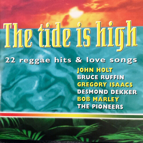 Various - 22 Reggae Hits &amp; Love Songs - The Tide Is High MUSIC CD NEW SEALED