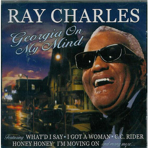 Ray Charles - Georgia On My Mind CD