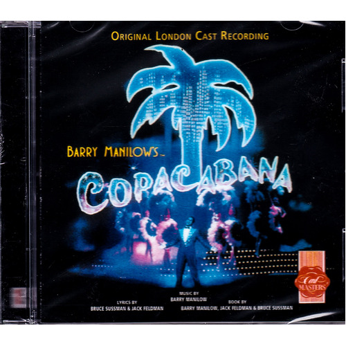 Copacabana -Original Broadway Cast, Cast Recording CD
