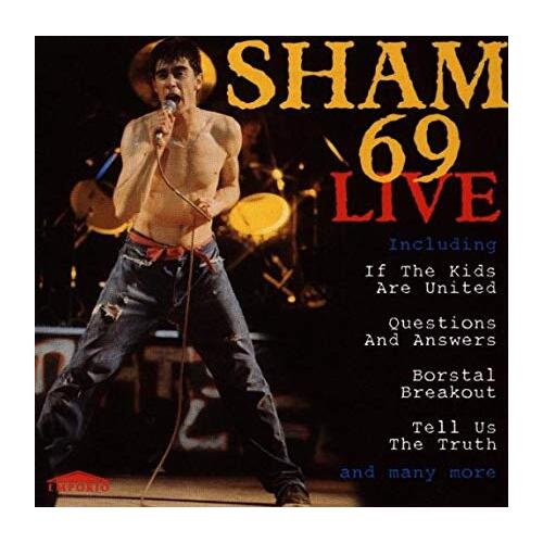 Sham 69 Live CD