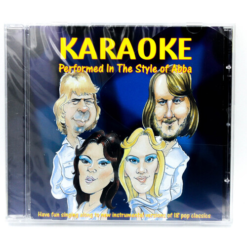 Karaoke Performed in the style of Abba CD