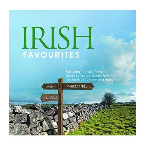 IRISH FAVOURITES CD