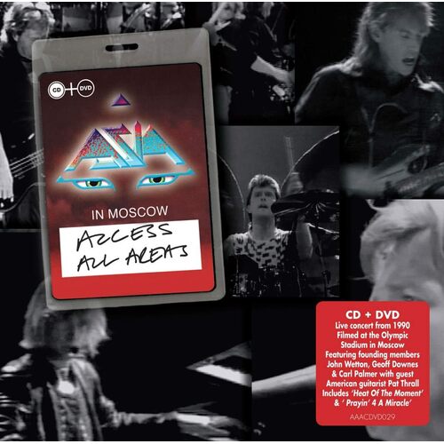Asia Live In Moscow - ASIA CD